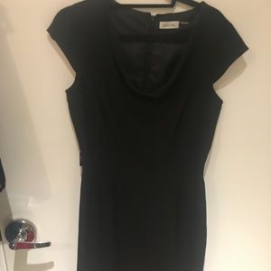 Calvin Klein black dress